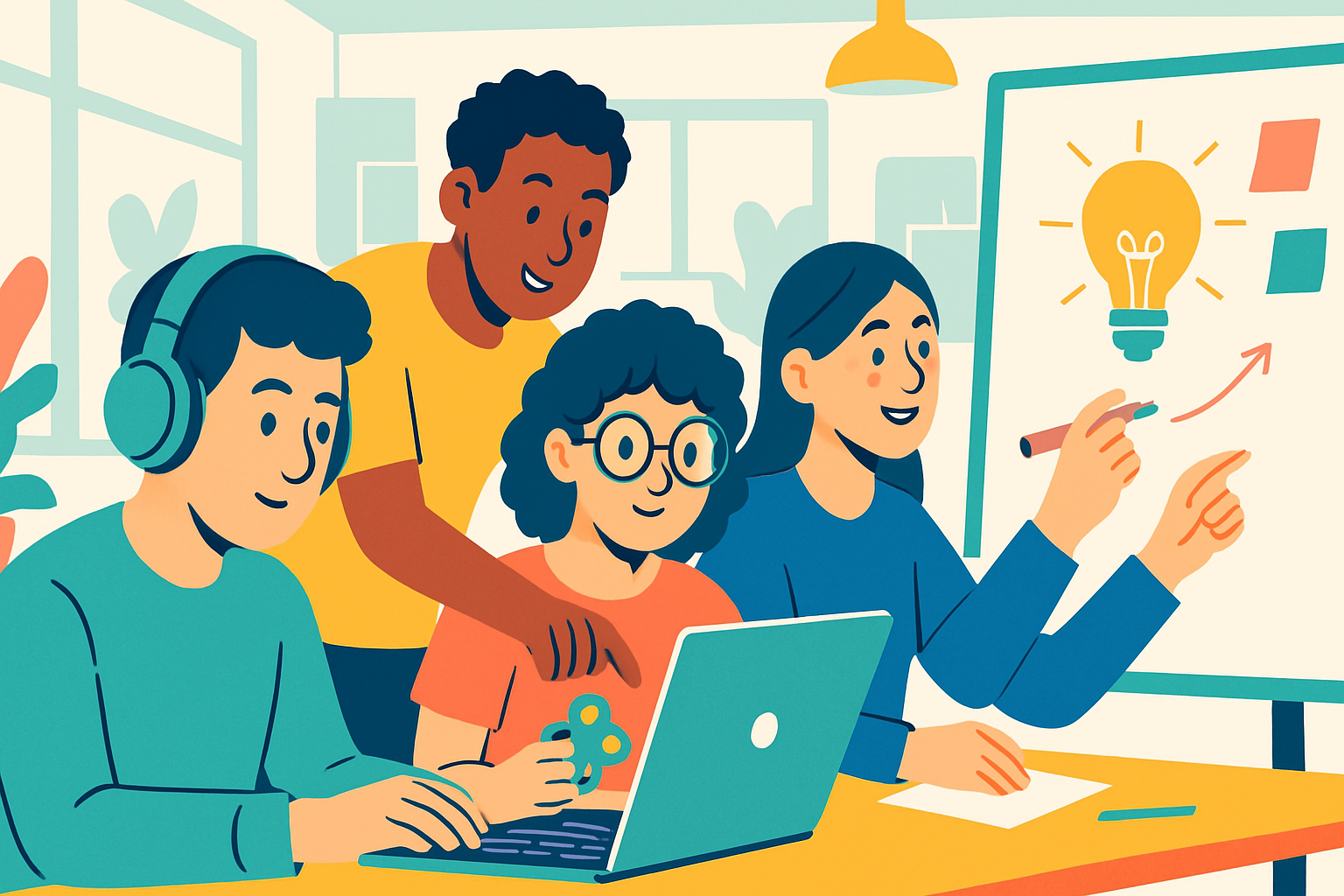 Illustration of project activities