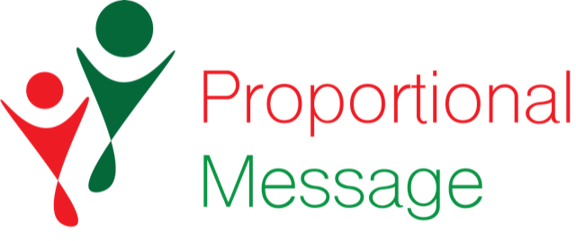 Proportional Message